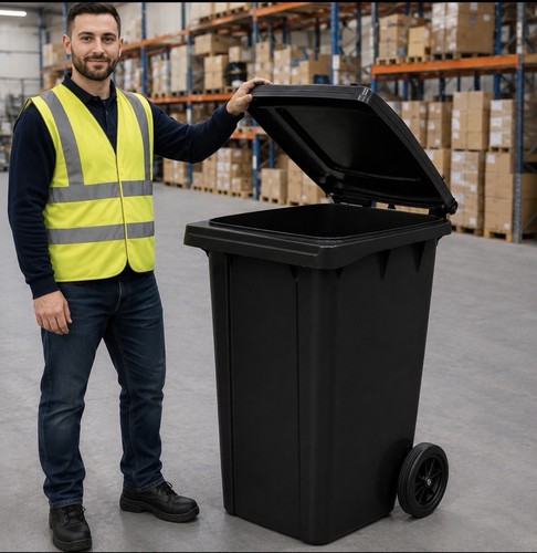 Extra strong 240l black - 240l,