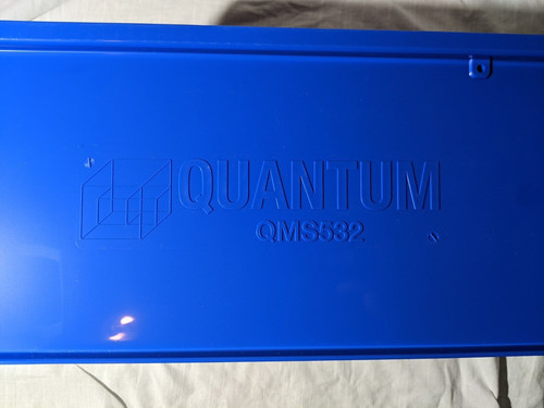 Quantum storage qms532 - storage, blue