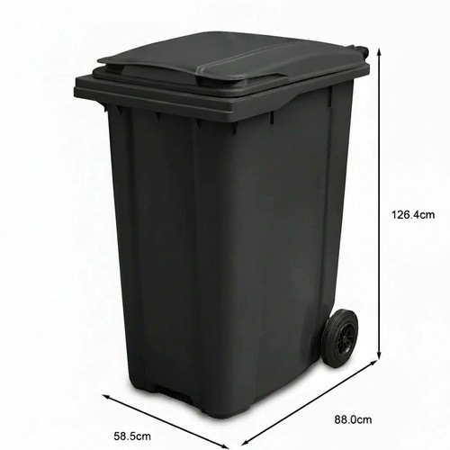Craftcaddy 360 litre wheelie - litre,