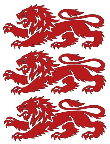 Lions england decal stickers - england,