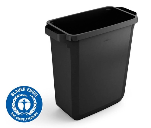 Durable eco 60l waste bin - 60l,