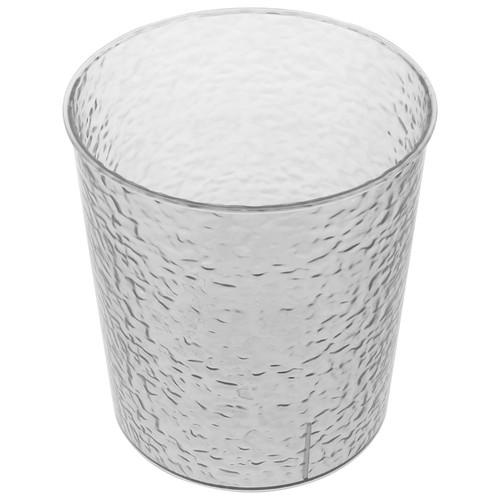 Transparent grey plastic - transparent, trash