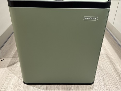 Matte green double bin - green,