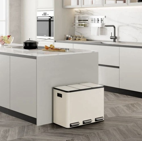 Vonhaus 45l triple compartment - vonhaus,