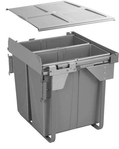 Recycle bin pull out kitchen - recycle,
