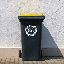 Personalised Wheelie Bin