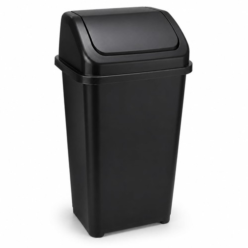 60l swing lid kitchen bin - 60l,