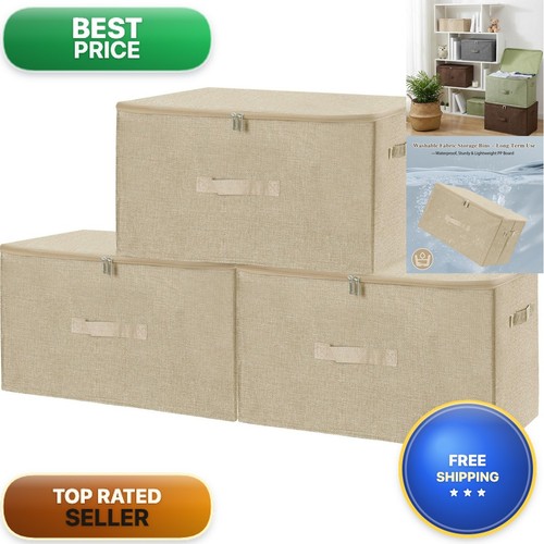 Anminy fabric storage bins - anminy,