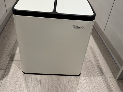 Matte creame double bin 30l - double,