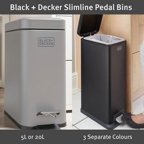 Black decker slimline pedal - black+decker,