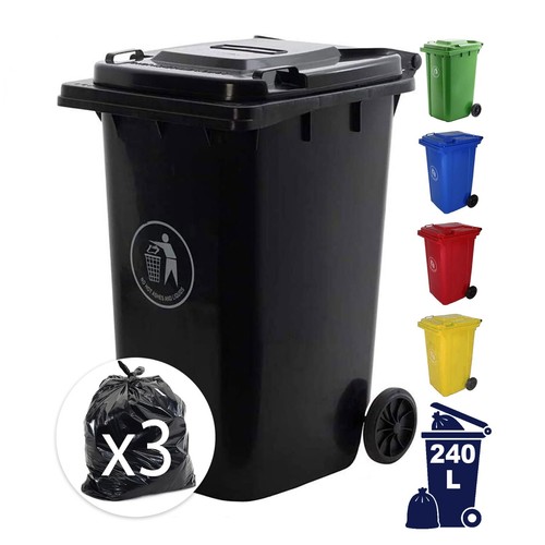 Express wheelie bin large - express,