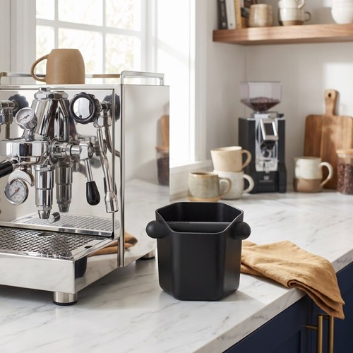 Reusable espresso knock box - espresso,
