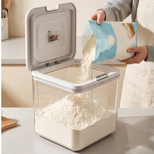 Flour storage bin - flour, compatible