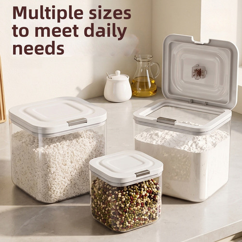 Kitchen flour bin with - kitchen,